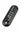 Black audio control remote with buttons on a white background