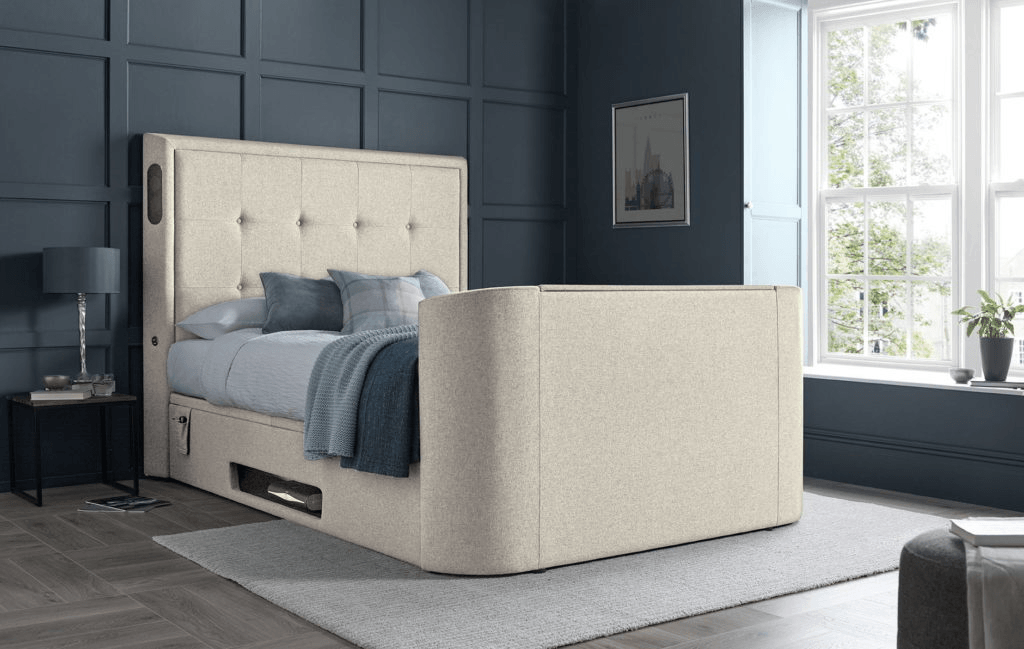 TV & Tech Beds TV Beds With Bluetooth Speakers TV Bed Store Ltd
