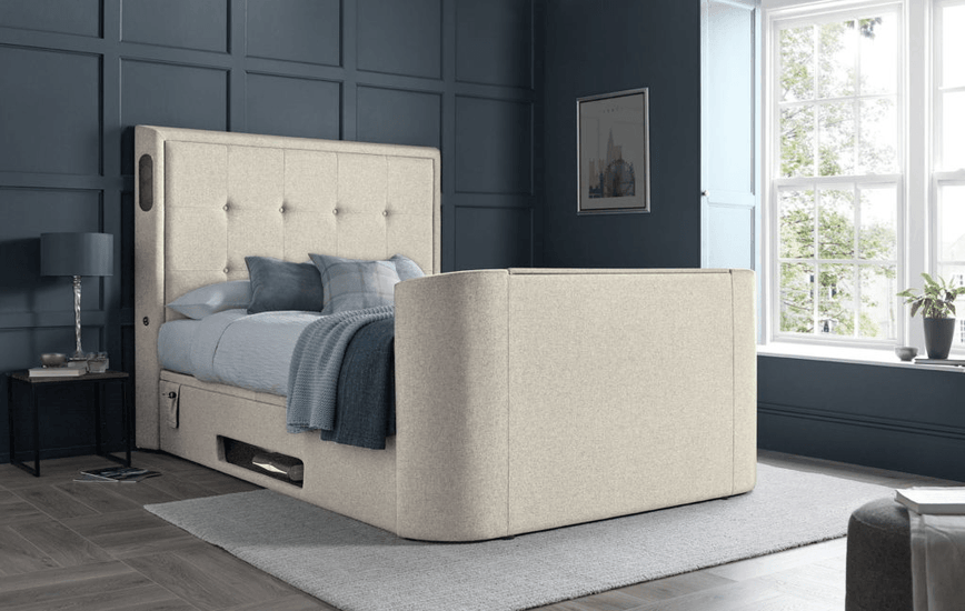 TV Beds for Small Spaces Maximising Functionality in Compact Bedrooms