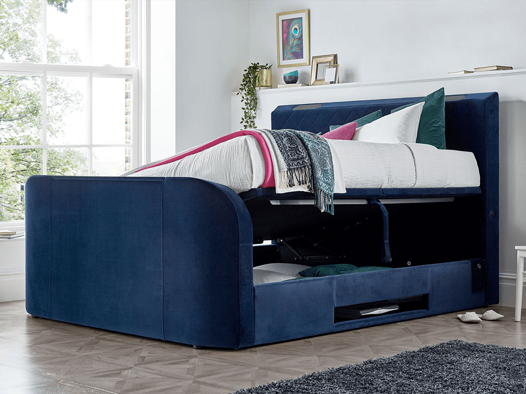 TV & Tech Beds TV Beds With Bluetooth Speakers TV Bed Store Ltd