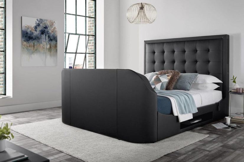 What Is The Best Position To Watch TV In Bed?