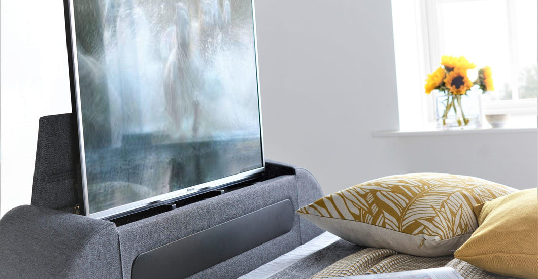 How To Watch TV In Bed Comfortably