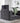 Madrid Ottoman TV Bed in Grey Velvet With 43" TV Capacity With £120 OFF