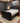 black leather tv bed ottoman tv bed with storage