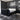 black leather tv bed with surround sound 5.1 true sound with built in soundbar and speakers