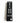 Black remote control with various buttons on a white background